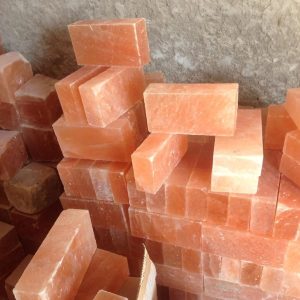 Himalayan salt construction products